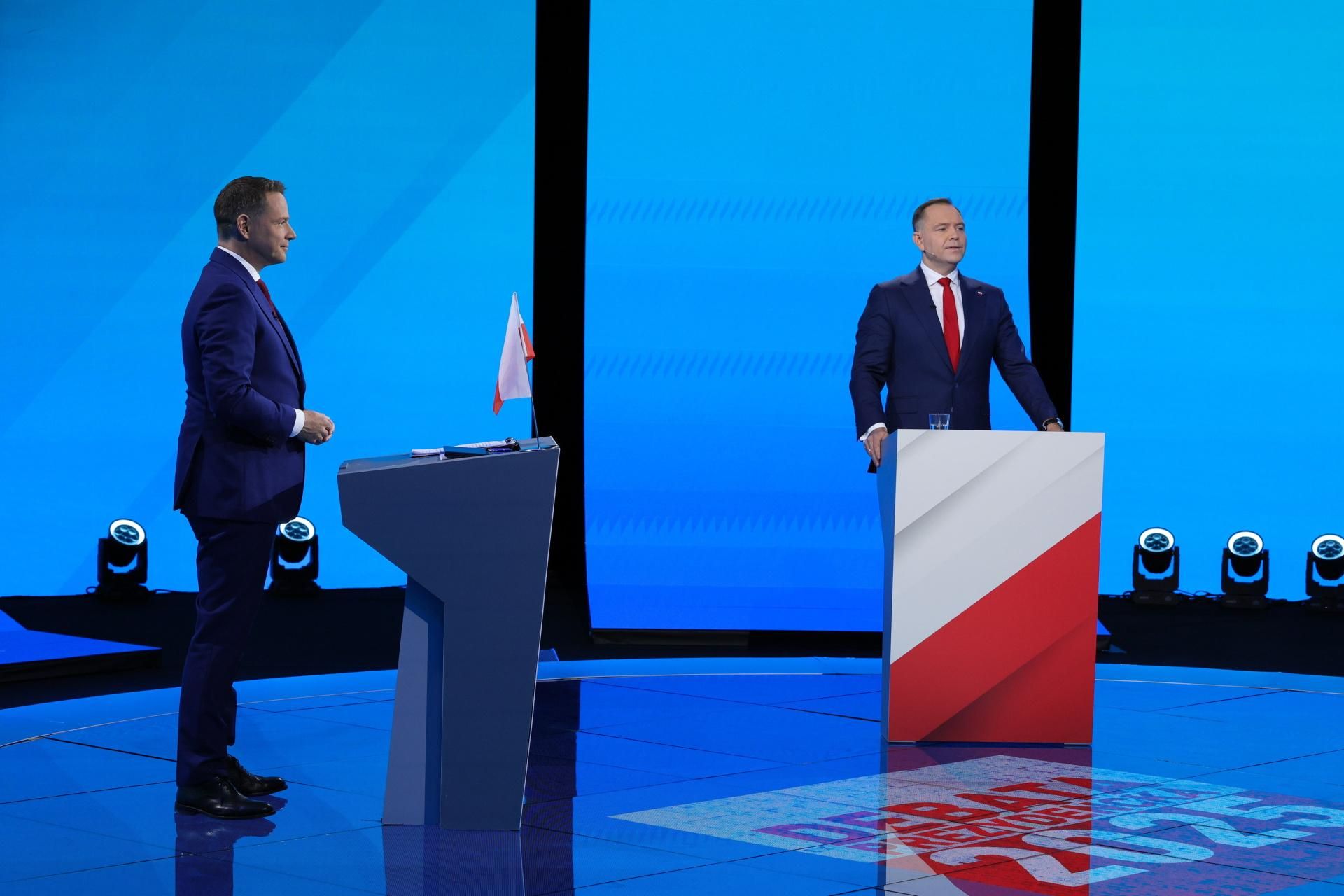 Ostra wymiana ciosów między Nawrockim i Trzaskowskim. Ochrona zdrowia rozpaliła dysk…