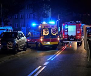 Potężny pożar w Koszalinie