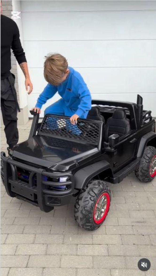 Radosław Majdan, Henio Majdan