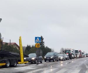 Protest rolników Zamość 2024