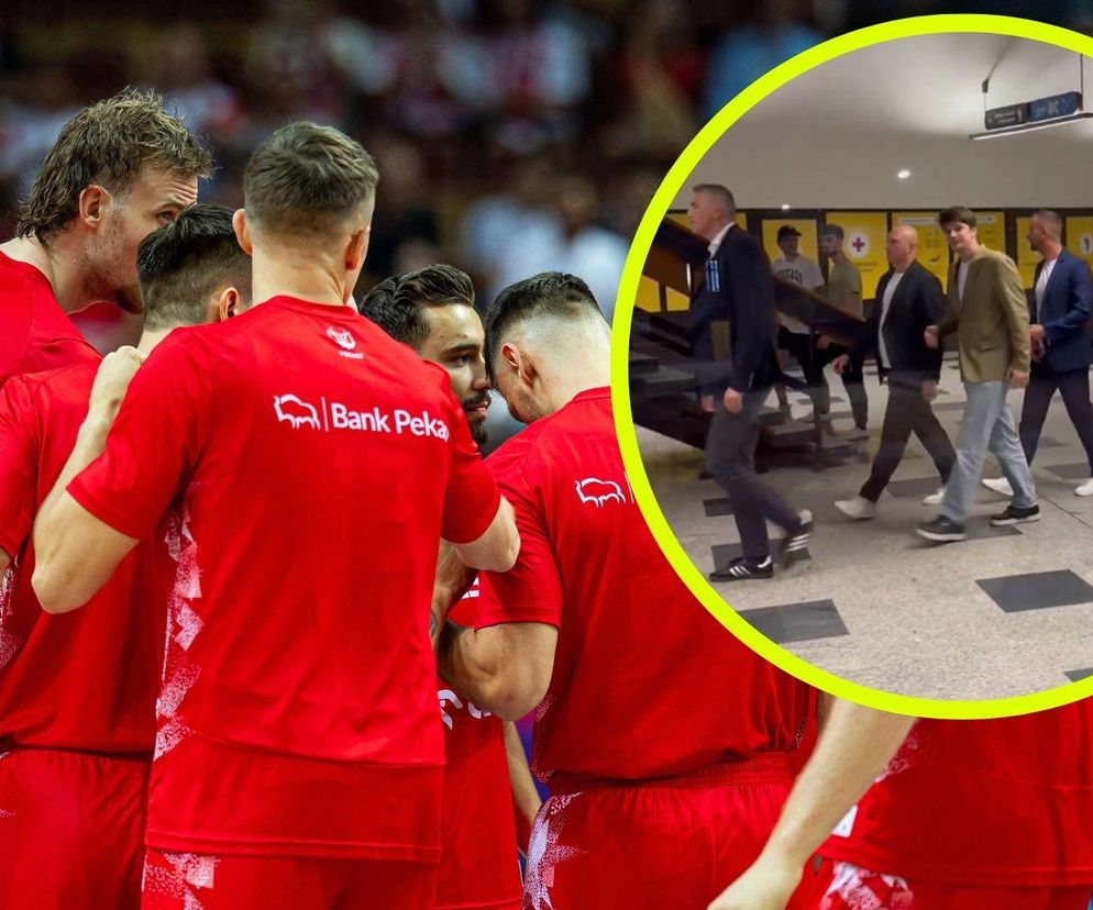 Daniel Nawrocki na Polska - Francja