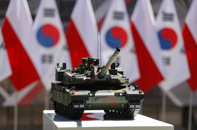 Koreańskie czołgi K2 dla Polski