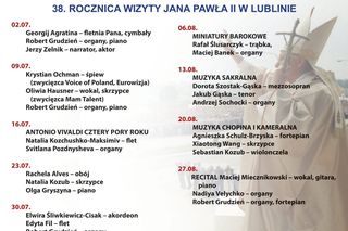Lublin -  koncert Cztery Pory Roku Antonio Vivaldiego [AUDIO]