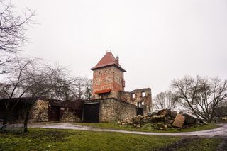 Zamek w Chudowie to historia tragedii i niezwykłej pasji