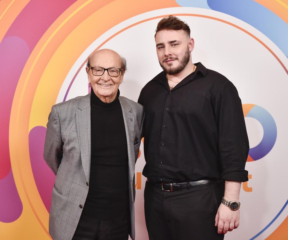 Wiesław Ochman kibicuje wnukowi w Twoja Twarz Brzmi Znajomo. Nie kryje dumy
