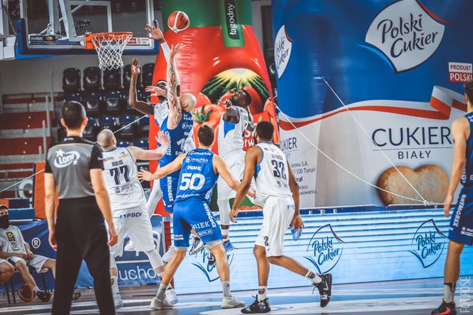 Polski Cukier Toruń - HydroTruck Radom 81:67, zdjęcia z Areny Toruń