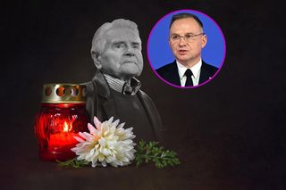 Andrzej Duda zareagował na śmierć Lucjana Brychczego. Z wielkim żalem, złożył kondolencje Legii i rodzinie 