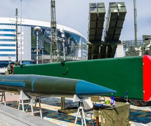 Białoruski system rakietowy Polonez