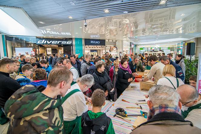 Nietypowe Walentynki w Katowicach. Mieszkańcy będą budować... budki dla ptaków [ZDJĘCIA]