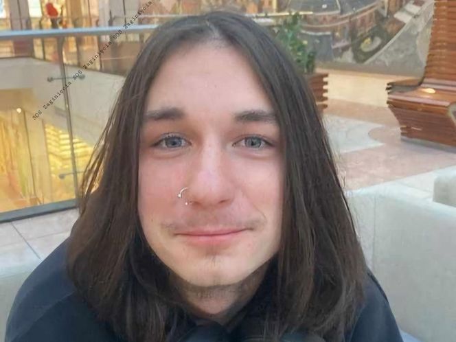 Bartek Sajdok zaginął