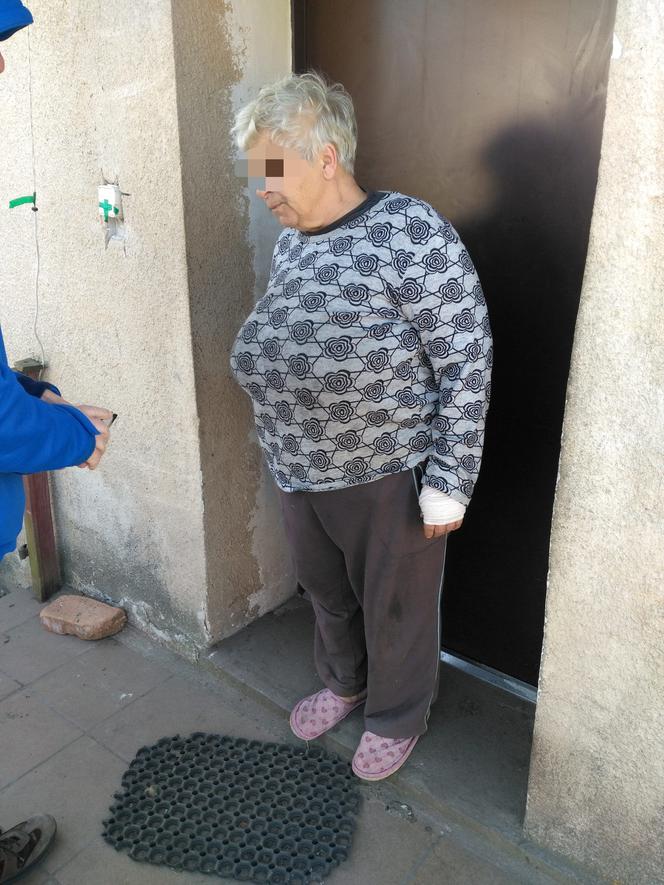 Wyrzuciła syna z domu bo okradał emerytów