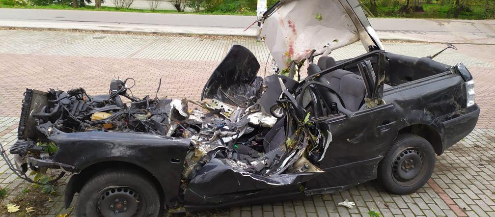Tragiczny wypadek w Łękawicy koło Tarnowa