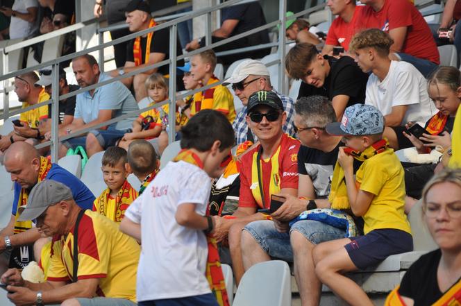 Korona Kielce - Górnik Zabrze. Zobacz zdjęcia kibiców na trybunach