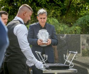 Ostatnie pożegnanie Jerzego Dziewulskiego. Wzruszające sceny na pogrzebie