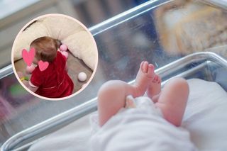 Nadia urodziła się z FAS. Dziś ma roczek i czeka na adopcję. „Jest przekochana”