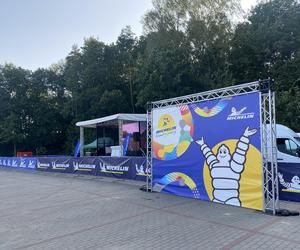 Kilometry Pomocy Michelin 2024. Sportowe emocje na plaży miejskiej w Olsztynie. Zobacz zdjęcia!