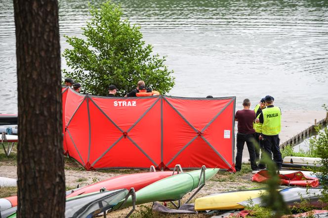 Dramatyczny finał kąpieli na jeziorze Pokrzywnickim. Wyłowili ciało 26-letniego Ukraińca!
