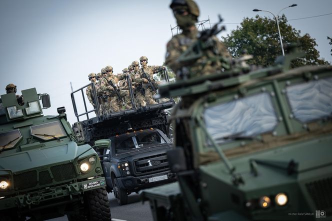 Wielka defilada z okazji Święta Wojska Polskiego