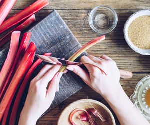 Rabarbar może zawierać szkodliwe toksyny. Tę jego część wyrzuć do kosza 