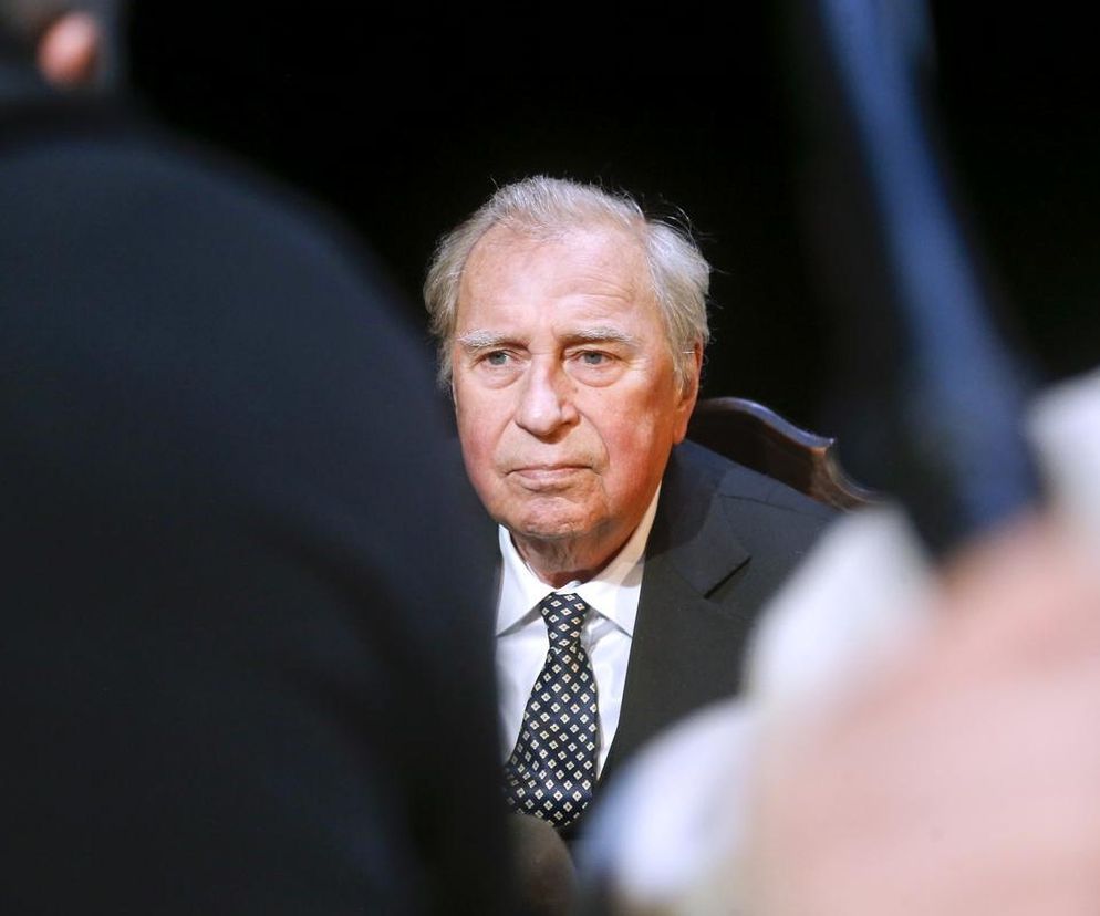 Jerzy Stuhr tuż przed śmiercią przyznał się do ucieczki ze szpitala. Szokująca spowiedź artysty