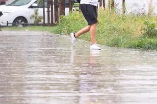 Warszawa w wodzie po intensywnych deszczach