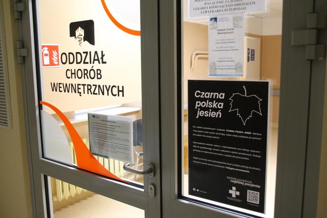 Czarna Polska Jesień - akcja protestacyjna śląskich szpitali. "Nie dajemy rady"