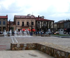 Rynek w Olkuszu