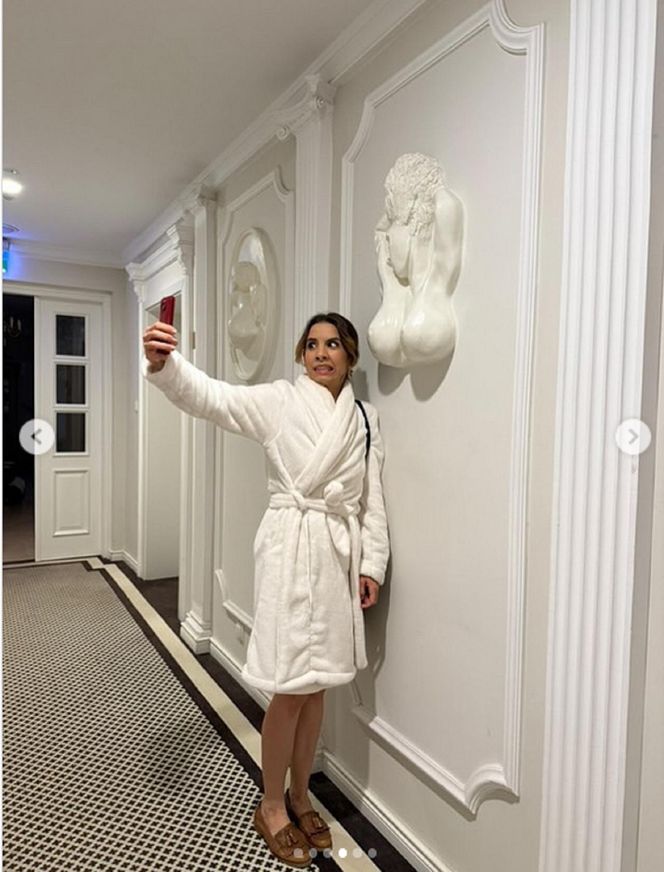 M jak miłość na planie. Aneta (Ilona Janyst)