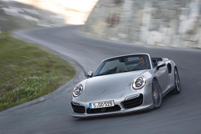 Nowe Porsche 911 Turbo Cabriolet 