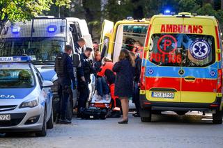 Atak nożownika na przedszkolaki w Poznaniu. 5-latek nie żyje