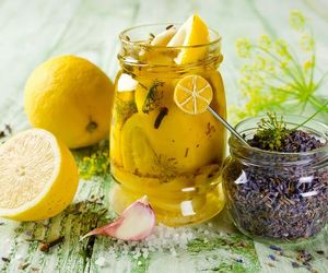 Kiszone cytryny - słońce zamknięte w słoiku