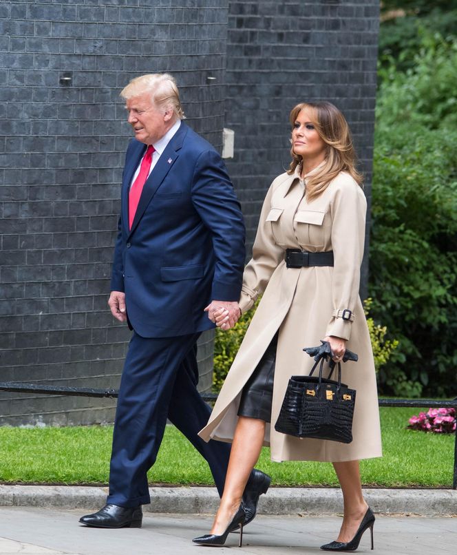 Tak zmieniał się styl Melanii Trump! Zobacz jej stare zdjęcia