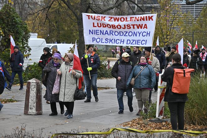 Marsz Niepodległości 2024 w Warszawi