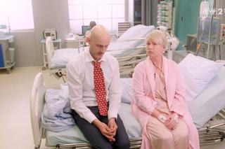 Na dobre i na złe odc. 741. Rafał Konica (Robert Koszucki), Barbara Wilczewska (Agnieszka Pilaszewska)