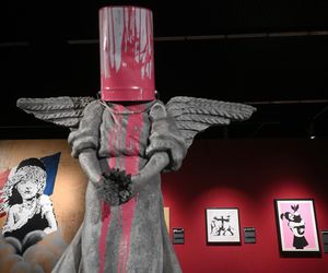 Wystawa The Mystery of BANKSY - A Genius Mind w Warszawie