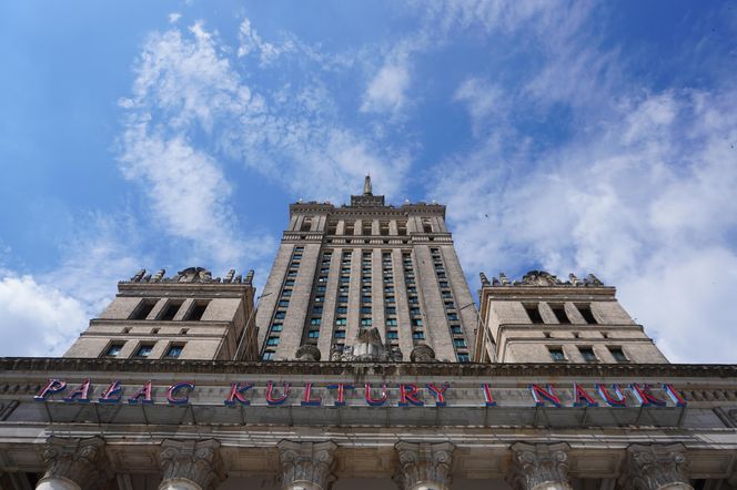 Pałac Kultury i Nauki w Warszawie