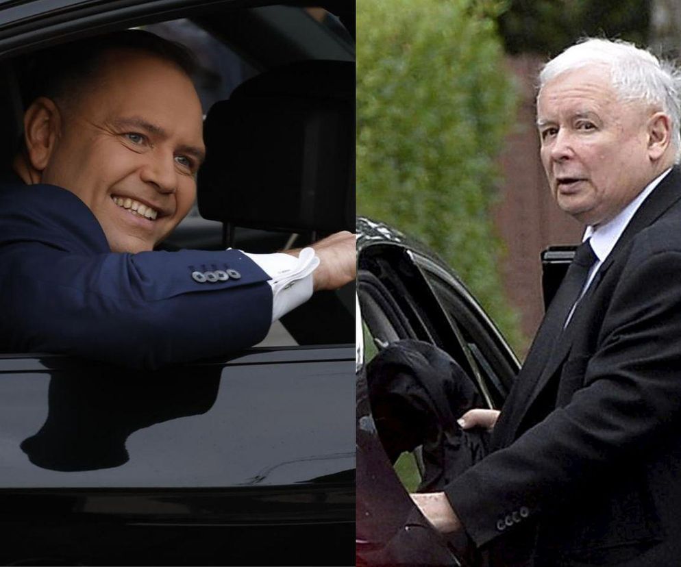 Kulisy rozmowy Karol Nawrocki - Jarosław Kaczyński o tym, co trzeba dalej zrobić. Donald Tusk w tle