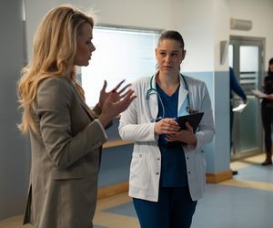 Na dobre i na złe ostatni odcinek 959 finał sezonu. Agata (Emilia Komarnicka), Iga Kaczorowska (Anna Szymańczyk)