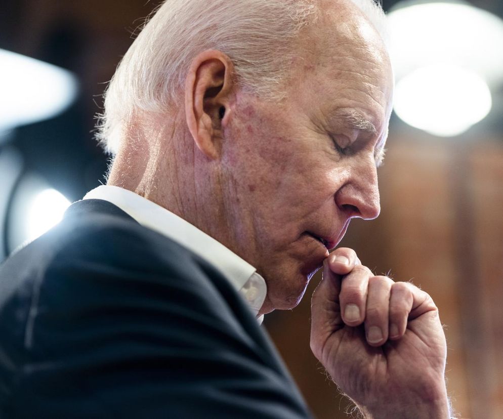 Joe Biden choruje na raka prostaty