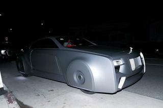 Justin Bieber i Rolls-Royce Wraith po tuningu