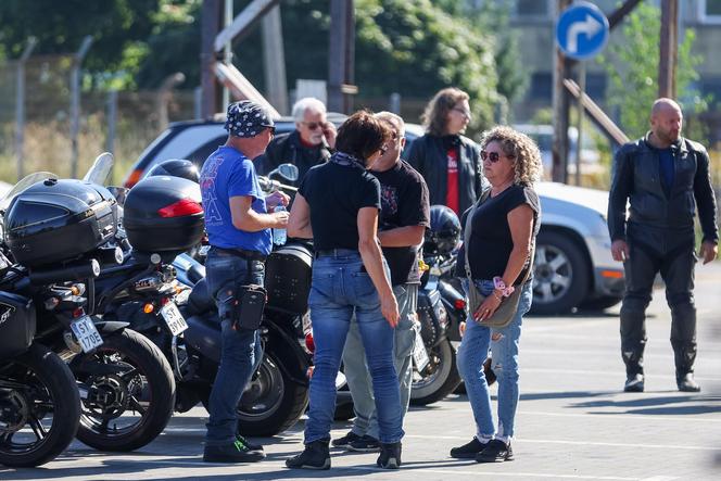 Katowice: Motocyklowe zakończenie lata w Fabryce Porcelany ZDJĘCIA