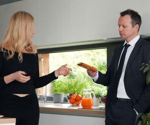 Barwy szczęścia odc. 3236. Bruno (Lesław Żurek), Karolina (Marta Dąbrowska)