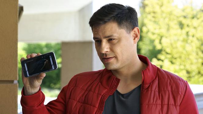   Barwy szczęścia odc. 2096. Tomek (Tomasz Błasiak)