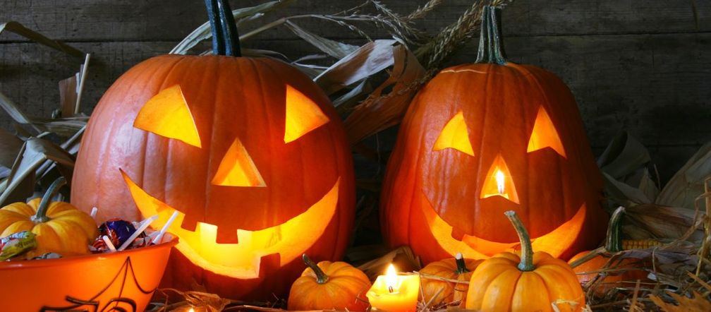 Dynie na Halloween