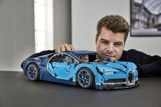 Bugatti Chiron z klocków LEGO