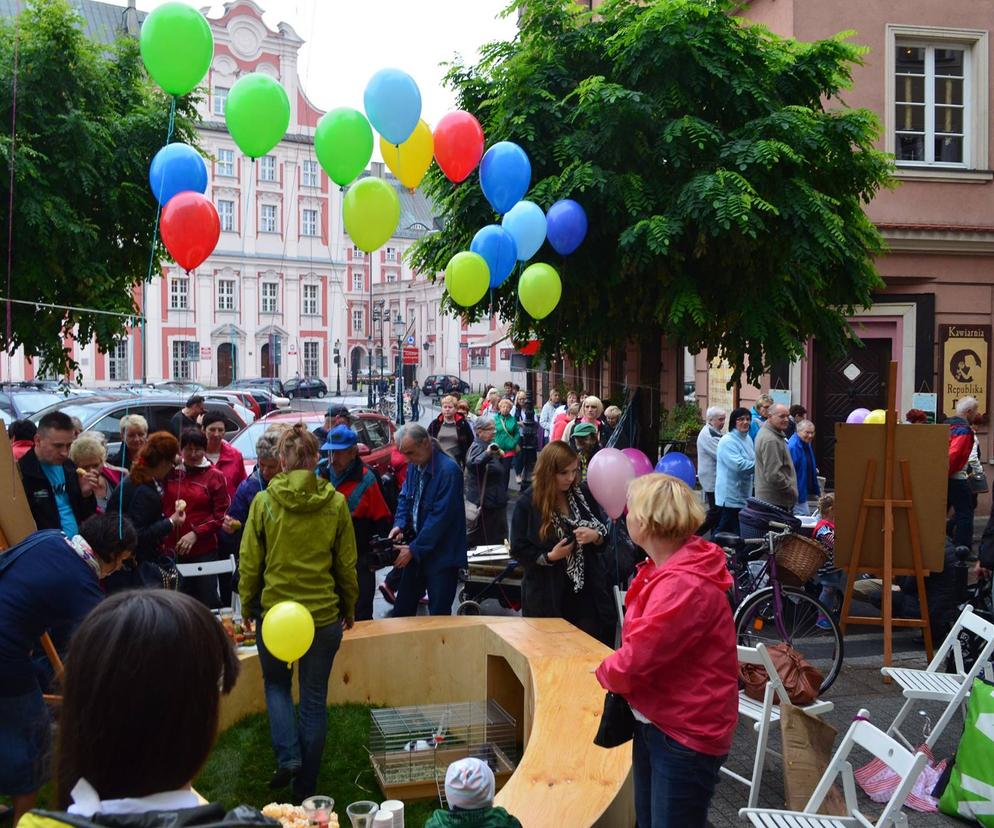 Park(ing) Day w Poznaniu