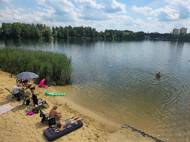 Odwiedziłam kąpielisko na stawie Morawa w Katowicach