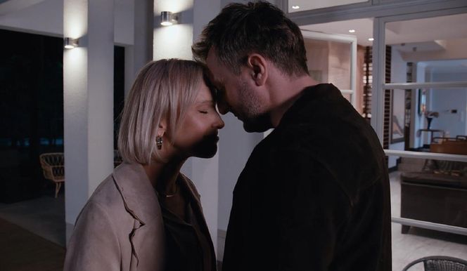 M jak miłość odc. 1873. Dorota (Iwona Rejzner), Bartek (Arkadiusz Smoleński)