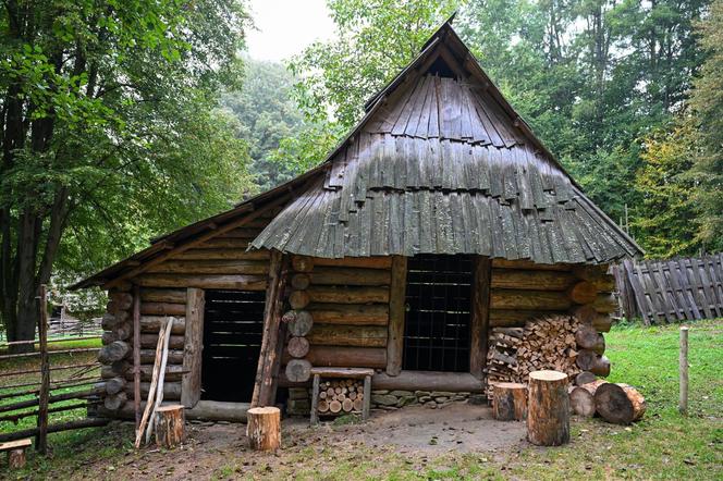 Nowy sektor pasterski w skansenie w Sanoku