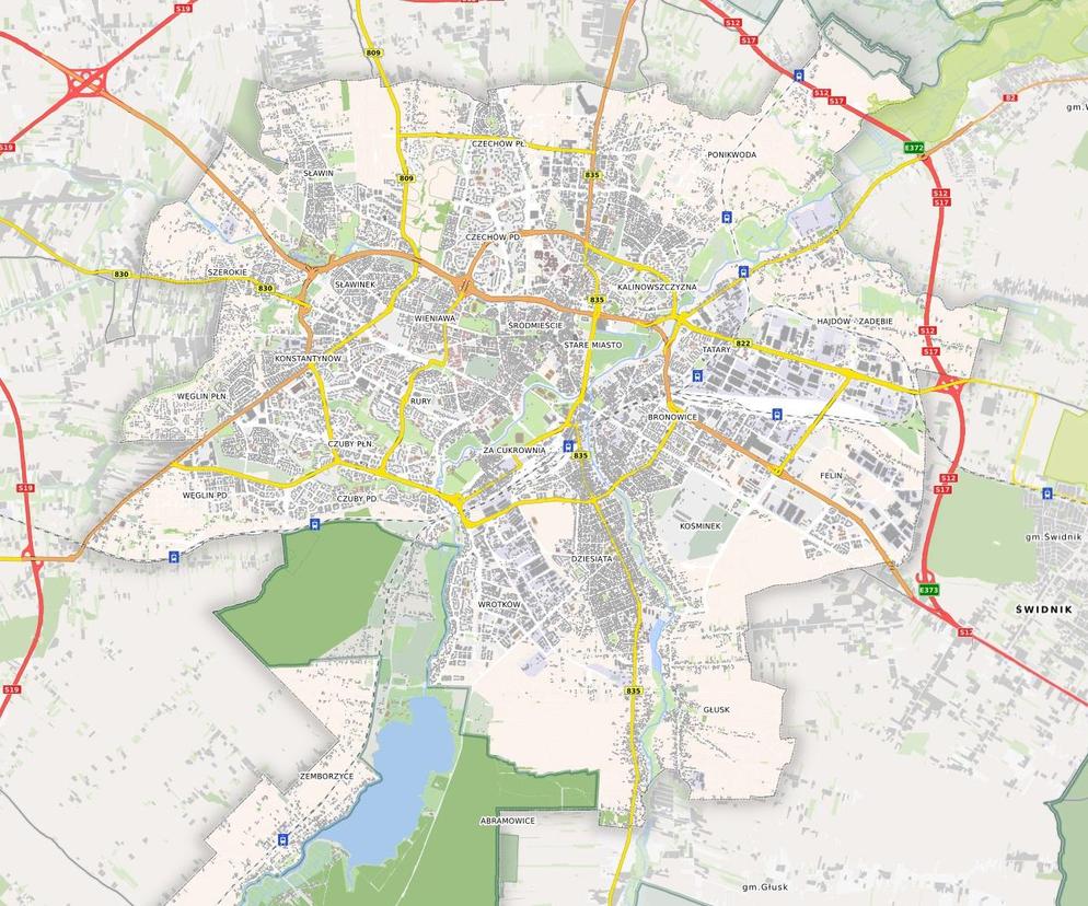 Lublin:  Miasto zaprasza do rozmowy o zmianach planów miejscowych 
